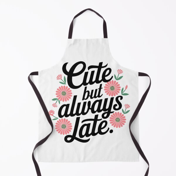 Item preview, Cute but Always Late designed and sold by FrenchTouch77.
