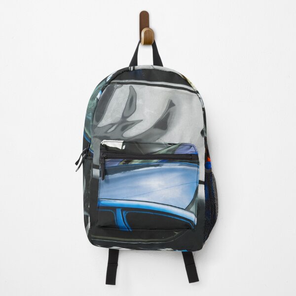 Item preview, Aerial Chaos: Stacked Car Wreckage in Cool Tones designed and sold by Oddly-Worn.