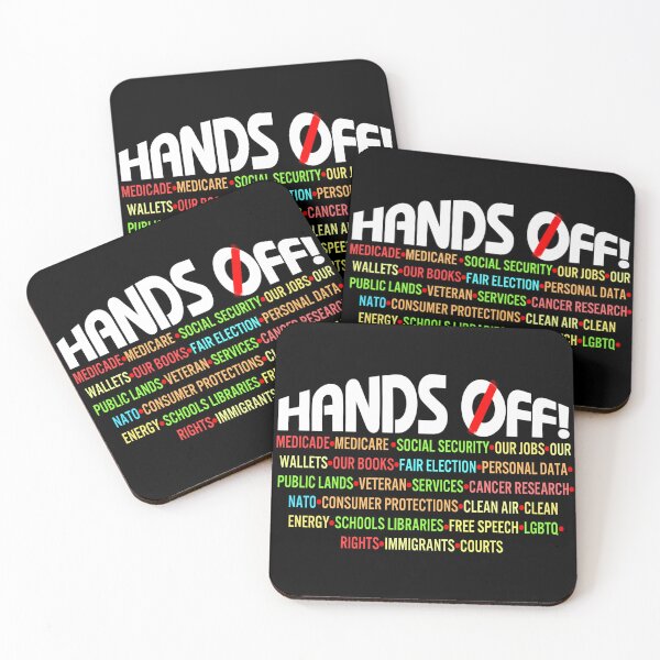 Item preview, Hands Off Protest Social Security designed and sold by Teetreasure2.
