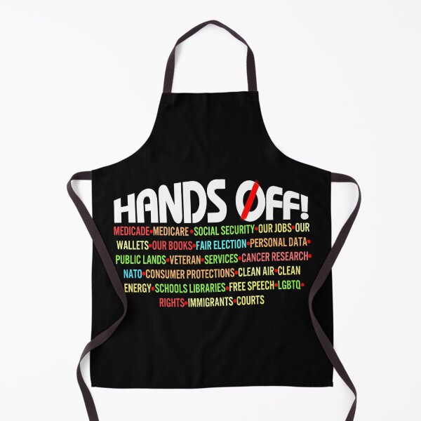Item preview, Hands Off Protest Social Security designed and sold by Teetreasure2.