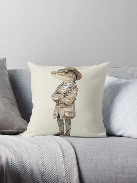 Vista previa del artículo con la obra «Salamandra estilo cottagecore», diseñado y vendido por bapupa.