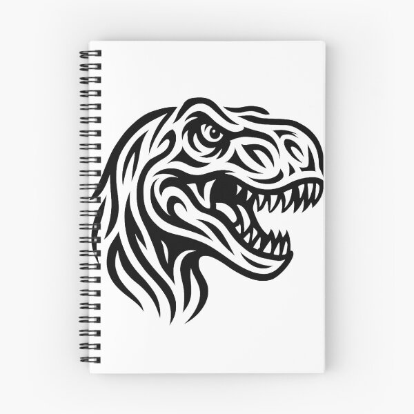 Artikelvorschau, Stammes-T-Rex entworfen und verkauft von SpectrumShine.