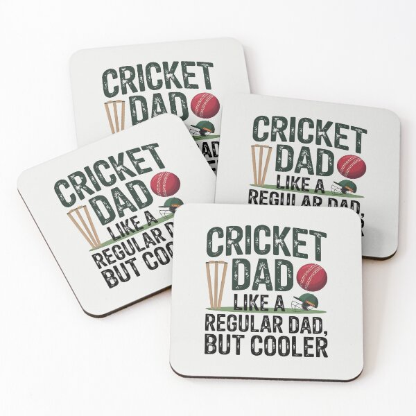 Item preview, Cricket Dad – Like a Regular Dad, But Cooler! designed and sold by Jollys-ArtShop.