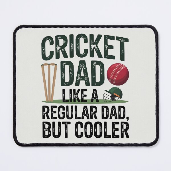Item preview, Cricket Dad – Like a Regular Dad, But Cooler! designed and sold by Jollys-ArtShop.