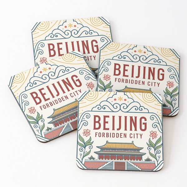 Item preview, BEIJING FORBIDDEN CITY designed and sold by likbatonboot.