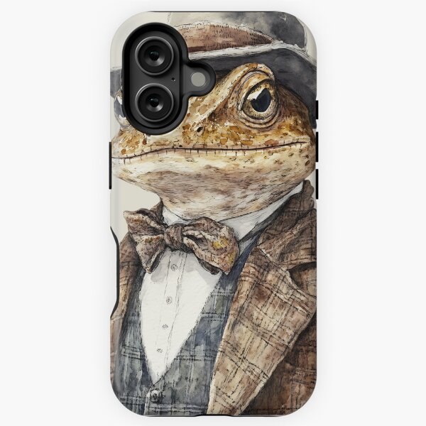 Item preview, Rustic Cottagecore Salamander designed and sold by bapupa.