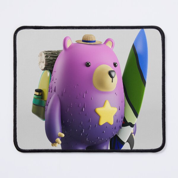 Item preview, "DALGOM" moon bear #0083 designed and sold by moonsoon.