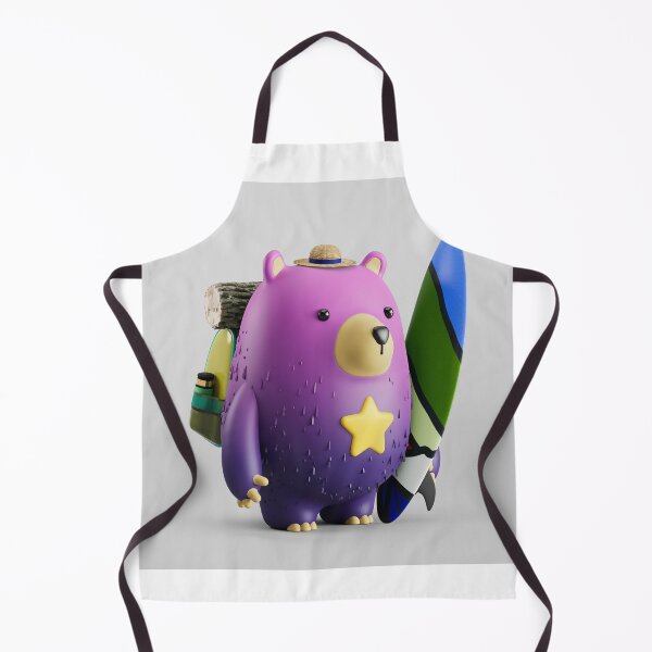 Item preview, "DALGOM" moon bear #0083 designed and sold by moonsoon.