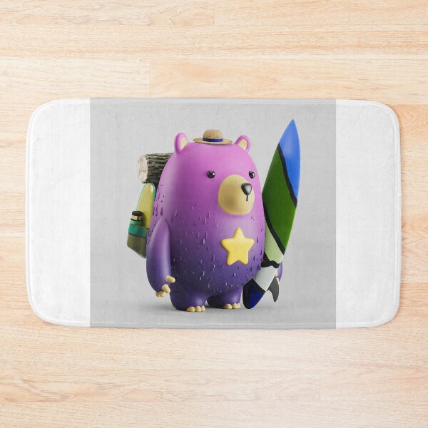 Item preview, "DALGOM" moon bear #0083 designed and sold by moonsoon.