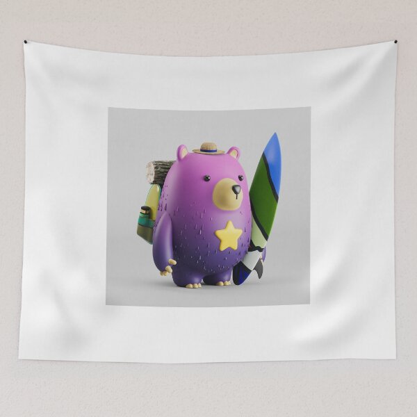 Item preview, "DALGOM" moon bear #0083 designed and sold by moonsoon.