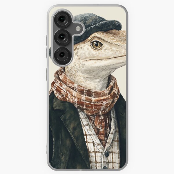 Item preview, Earthy Cottagecore Salamander designed and sold by bapupa.
