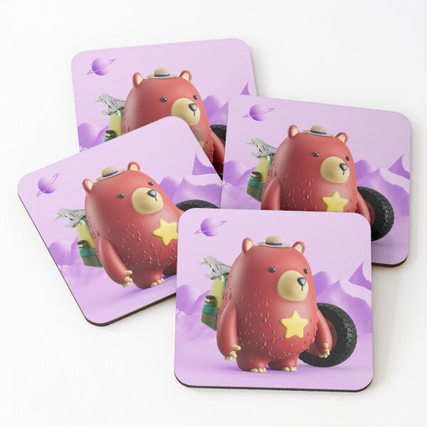 Item preview, "DALGOM" moon bear #0084 designed and sold by moonsoon.