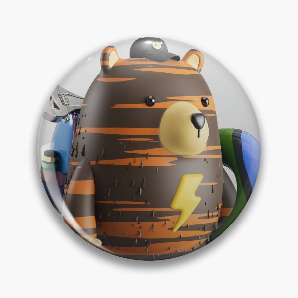 Item preview, "DALGOM" moon bear #0087 designed and sold by moonsoon.