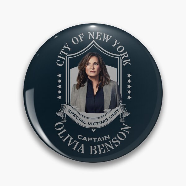 Item preview, City of New York Captain Olivia Benson Special Victims Unit designed and sold by PopCultureArtShop.