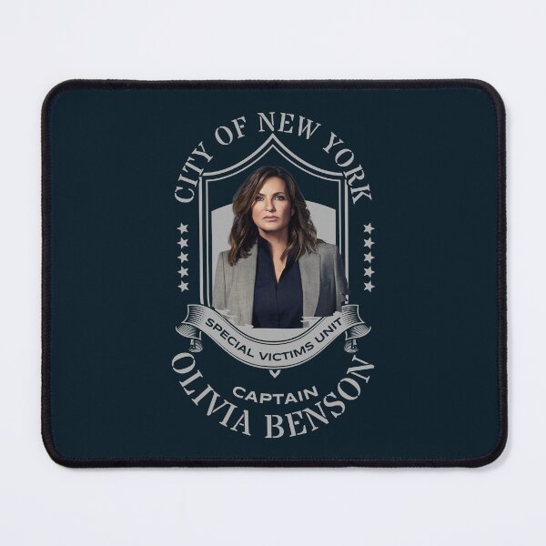 Item preview, City of New York Captain Olivia Benson Special Victims Unit designed and sold by PopCultureArtShop.