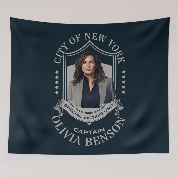 Item preview, City of New York Captain Olivia Benson Special Victims Unit designed and sold by PopCultureArtShop.