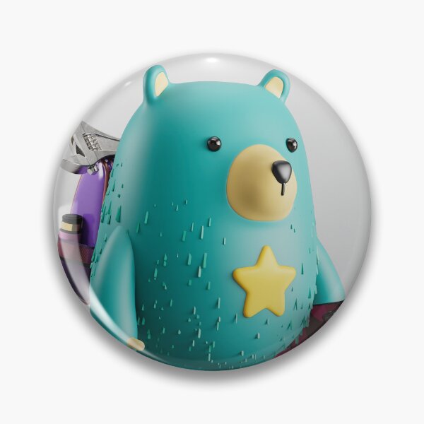 Item preview, "DALGOM" moon bear #0088 designed and sold by moonsoon.