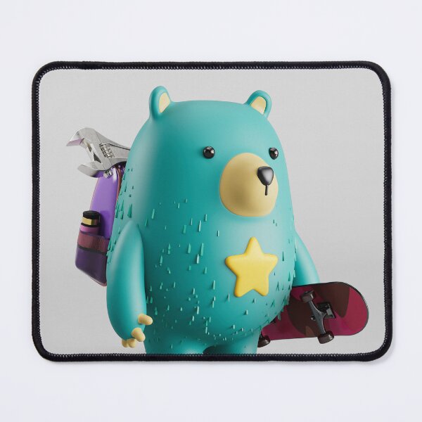 Item preview, "DALGOM" moon bear #0088 designed and sold by moonsoon.