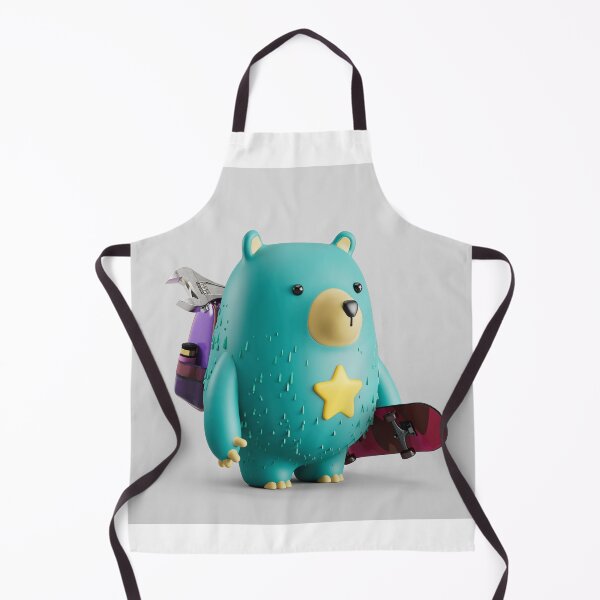 Item preview, "DALGOM" moon bear #0088 designed and sold by moonsoon.