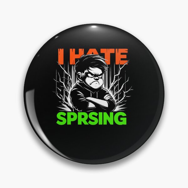 Item preview, Copy of I hate spring 2 designed and sold by BurmaArtProject.