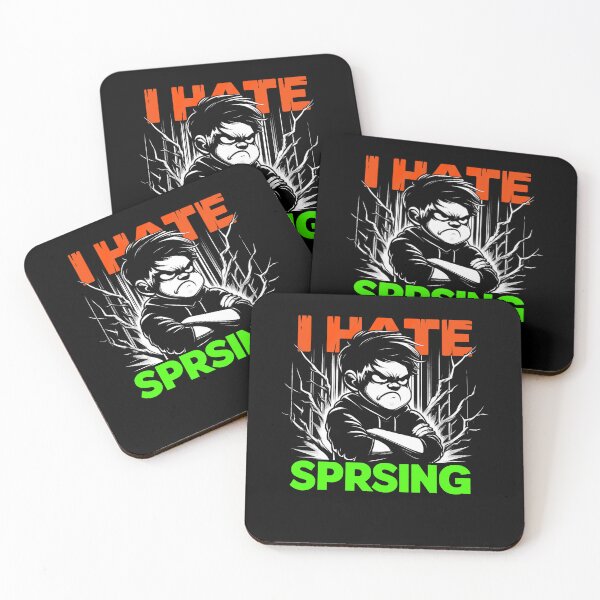 Item preview, Copy of I hate spring 2 designed and sold by BurmaArtProject.