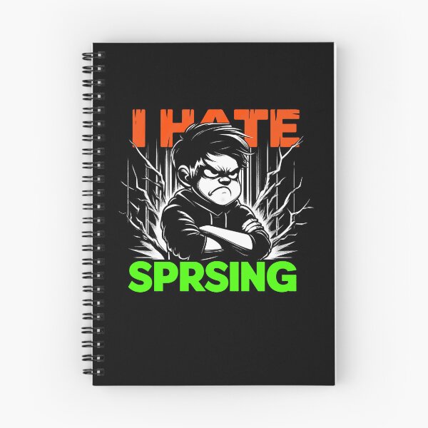 Item preview, Copy of I hate spring 2 designed and sold by BurmaArtProject.