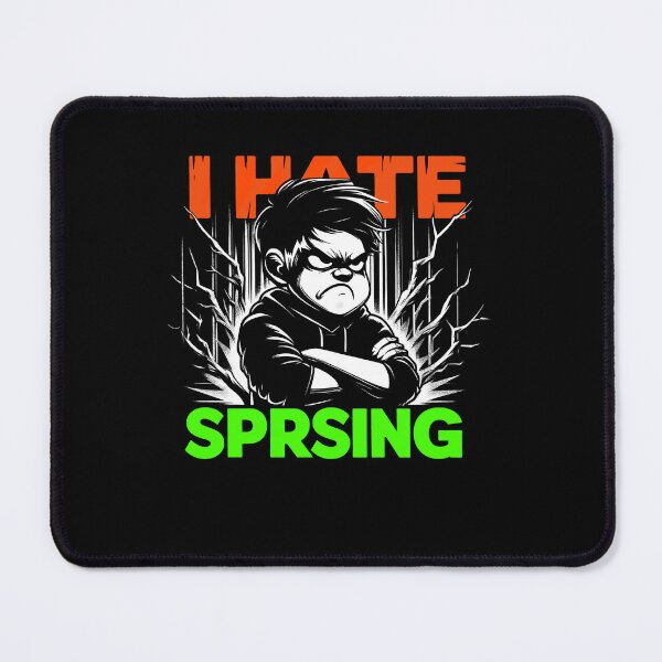 Item preview, Copy of I hate spring 2 designed and sold by BurmaArtProject.