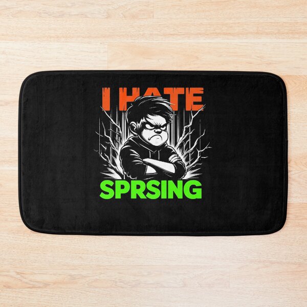 Item preview, Copy of I hate spring 2 designed and sold by BurmaArtProject.