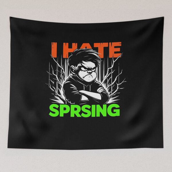 Item preview, Copy of I hate spring 2 designed and sold by BurmaArtProject.