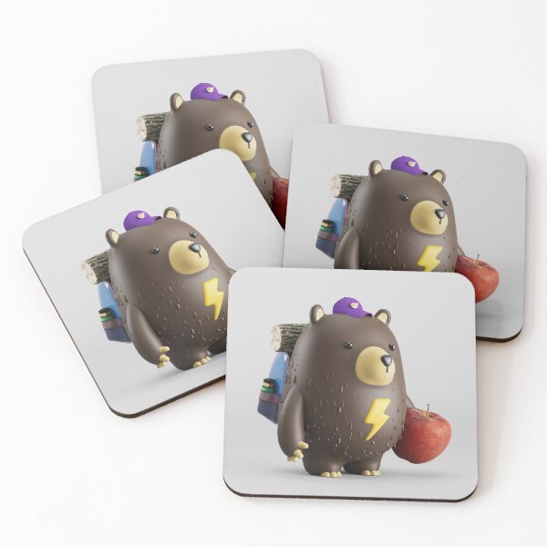 Item preview, "DALGOM" moon bear #0089 designed and sold by moonsoon.