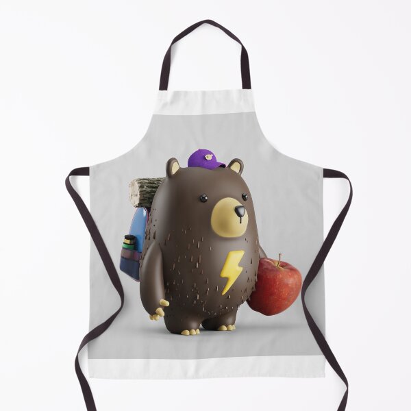Item preview, "DALGOM" moon bear #0089 designed and sold by moonsoon.