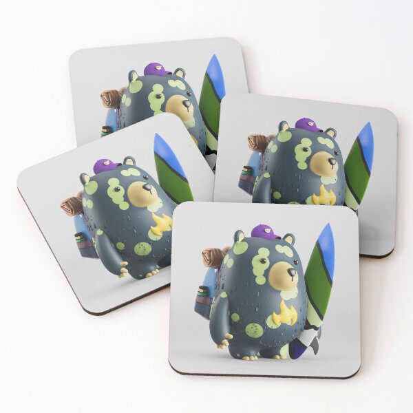 Item preview, "DALGOM" moon bear #0090 designed and sold by moonsoon.
