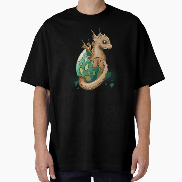 Baby Dragon Oversized T-Shirt