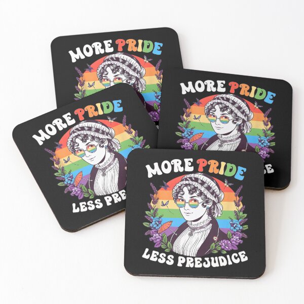 Item preview, More Pride Less Prejudice Pride Month designed and sold by lidanmasi.