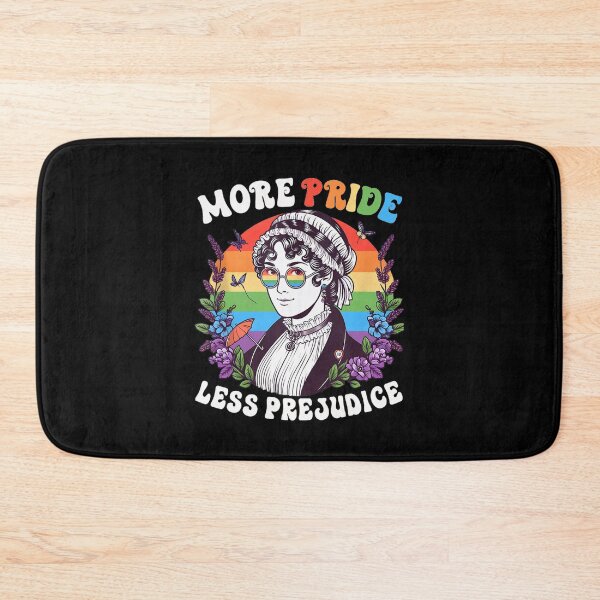 Item preview, More Pride Less Prejudice Pride Month designed and sold by lidanmasi.