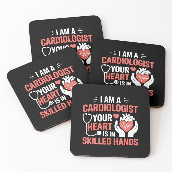 Item preview, Cardiology Humor - I Am A Cardiologist, Your Heart Is In Skilled Hands designed and sold by GRABAPSHOP.
