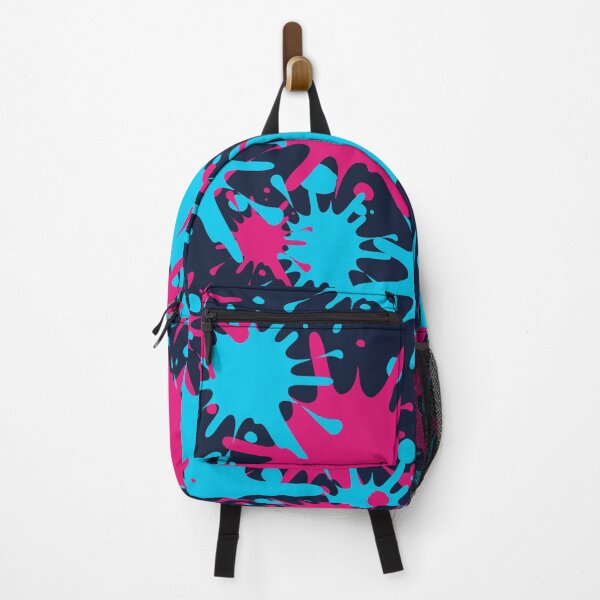 Item preview, Vibrant Paint Splatter Abstract Pattern designed and sold by Prints & Wonders.