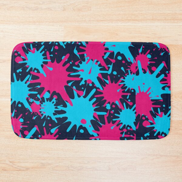 Item preview, Vibrant Paint Splatter Abstract Pattern designed and sold by Prints & Wonders.