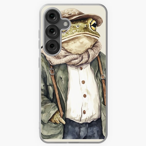 Item preview, Cottagecore Toad designed and sold by bapupa.