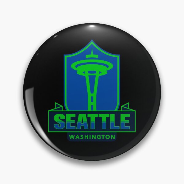 Item preview, Seattle space needle designed and sold by VRedBaller.