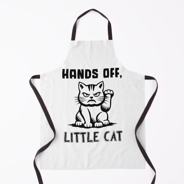 Item preview, Hands Off, Little Cat Funny Design designed and sold by Maggie Mustard.
