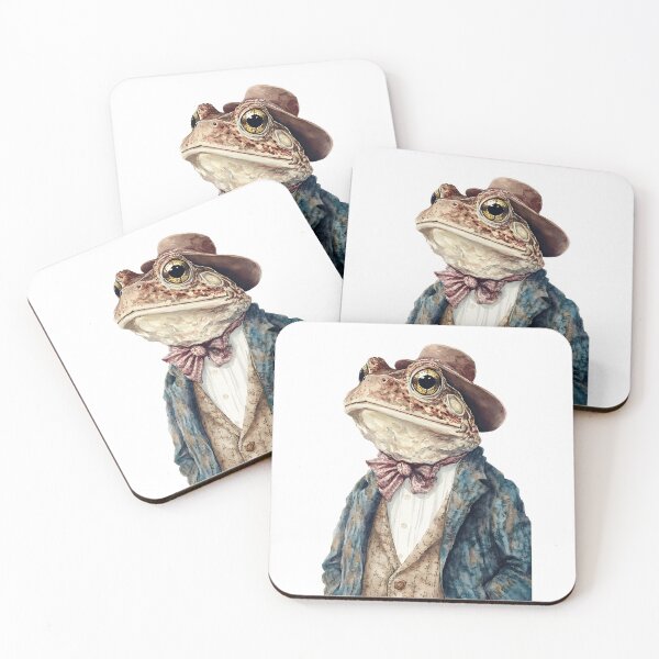 Item preview, Earthy Cottagecore Toad designed and sold by bapupa.