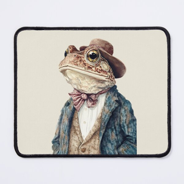 Item preview, Earthy Cottagecore Toad designed and sold by bapupa.
