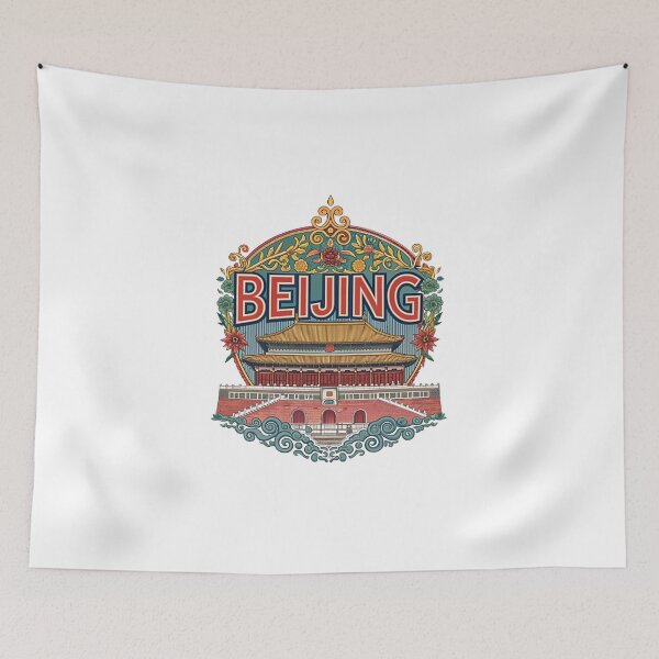 Item preview, CIUDAD PROHIBIDA DE BEIJING designed and sold by likbatonboot.