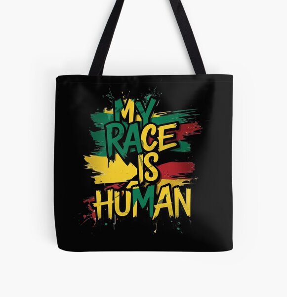Aperçu de l'œuvre T-shirts Human Race créée et vendue par Abelfashion.