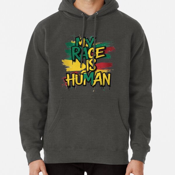 Aperçu de l'œuvre T-shirts Human Race créée et vendue par Abelfashion.