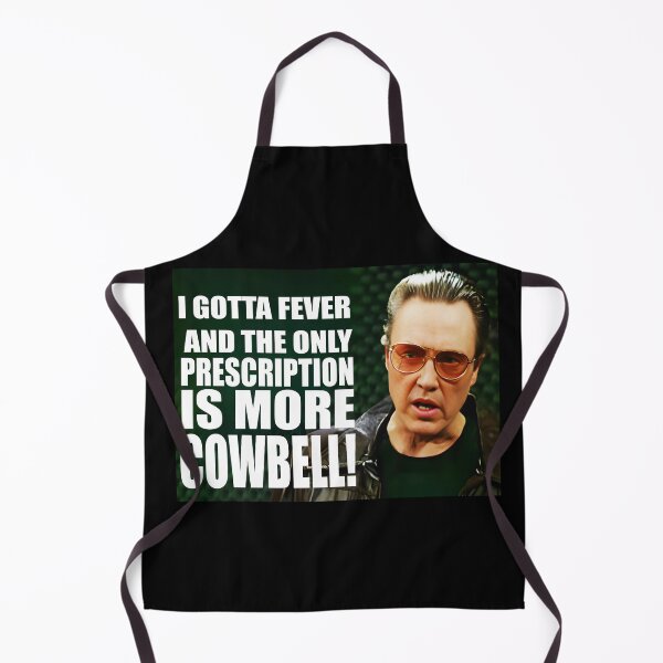 Item preview, Christopher Walken - Bruce Dickinson - I gotta Fever - More cowbell snl 2000 designed and sold by Kludoman.
