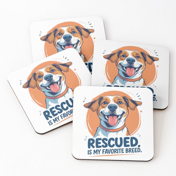 Item preview, Rescue Dog Lover - Adopt & Save designed and sold by BaisaStudio.