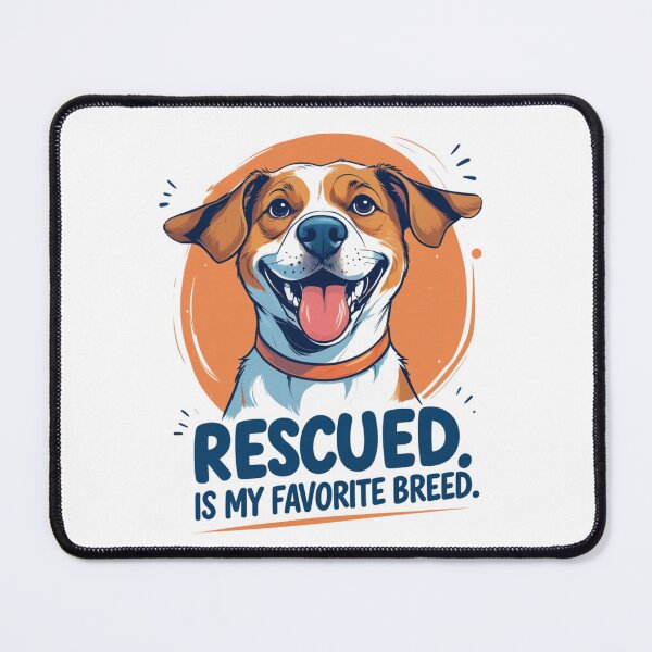 Item preview, Rescue Dog Lover - Adopt & Save designed and sold by BaisaStudio.
