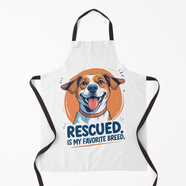 Item preview, Rescue Dog Lover - Adopt & Save designed and sold by BaisaStudio.